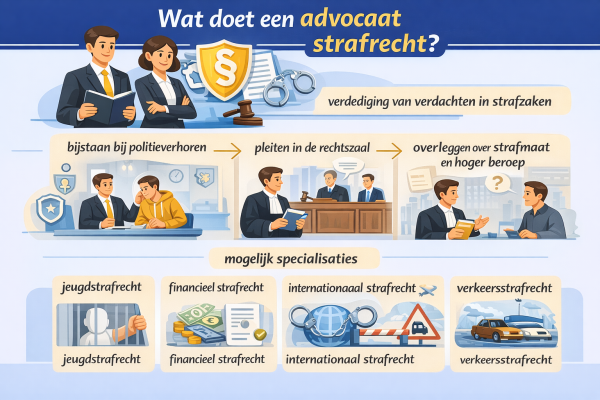 Wat doet een advocaat (strafrecht)